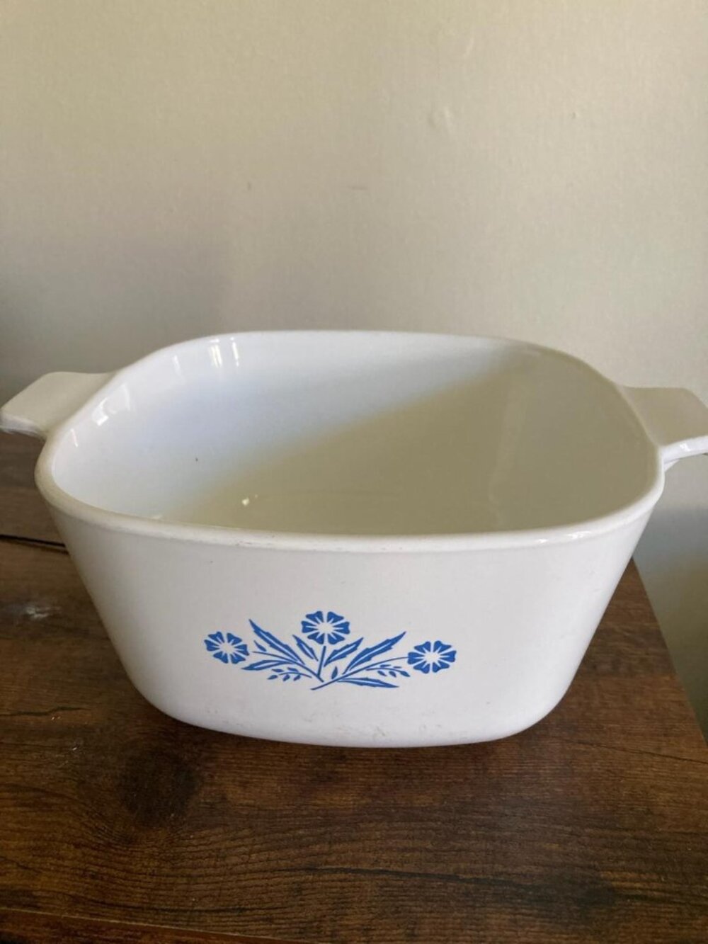 Corningware Cornflower Casserole